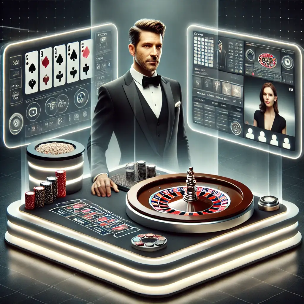 Experience Authentic Casino Atmosphere with Live Dealer Casinos